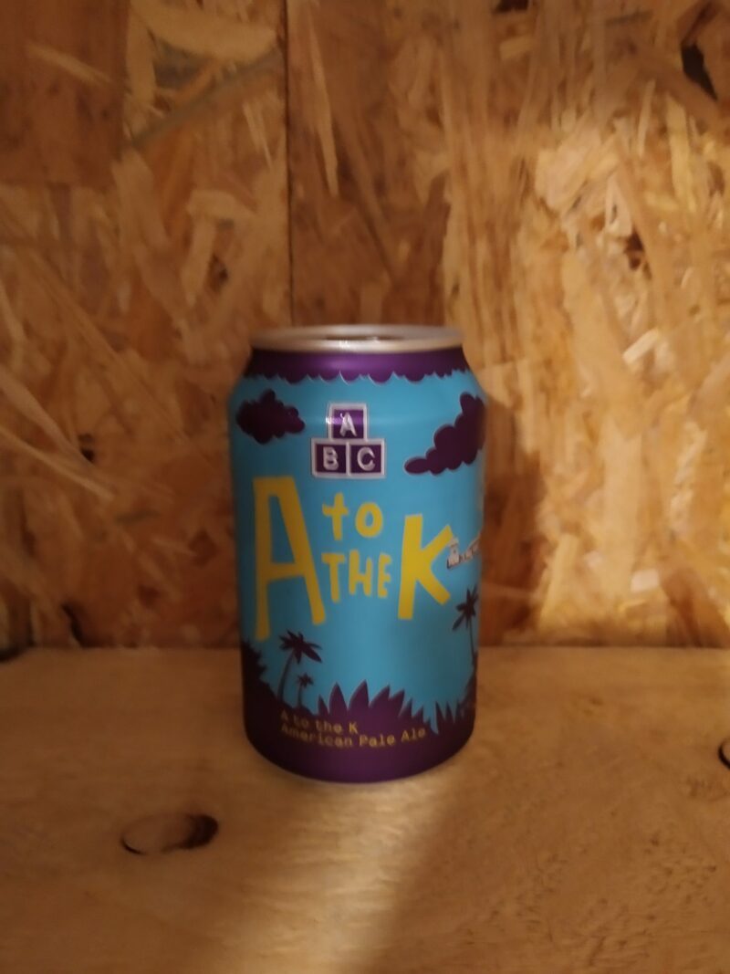 ALPHABET BREWING A TO THE K