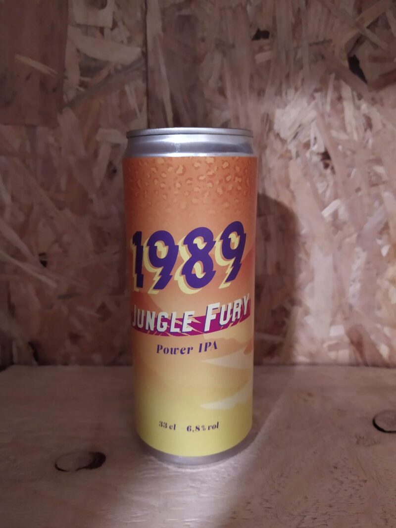 1989 jungle fury